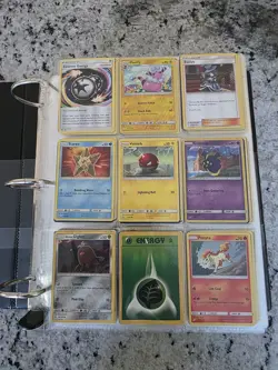 Massive Pokemon Vintage Card Lot Binder - Vintage And Modern Over 1000 Cards - Image 3