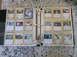 Massive Pokemon Vintage Card Lot Binder - Vintage And Modern Over 1000 Cards - Image 5