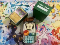 Dragapult ex Dusknoir Pokemon TCG Meta Deck Tournament Ready with box and dice - Image 1