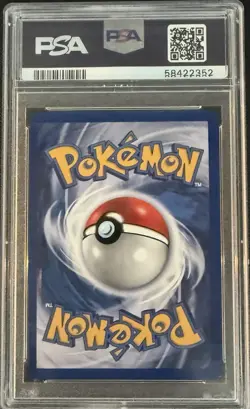 Dark Dragonite - Holo #5/82 - 2000 Pokemon Rocket 1st Edition - PSA 9 - Image 2