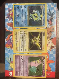 Pokemon Legendary Collection - Zapdos, Gyarados, Dark Slowbro - Holo Super Rare - Image 1