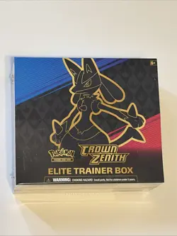 Pokemon TCG: Crown Zenith Elite Trainer Box Factory Sealed ETB - Image 1