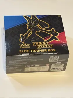 Pokemon TCG: Crown Zenith Elite Trainer Box Factory Sealed ETB - Image 4