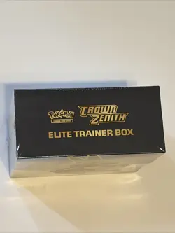 Pokemon TCG: Crown Zenith Elite Trainer Box Factory Sealed ETB - Image 5