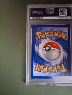 Pokemon 2000 Psa 10 Blaine's Ponyta 1st Edition 63/132 - Image 2