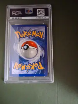 Pokemon 2000 Psa 10 Blaine's Ponyta 1st Edition 63/132 - Image 3