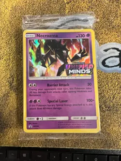 Pokemon SEALED Necrozma SM204 Unified Minds Prerelease Promo Pack!! - Image 1