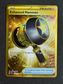 Enhanced Hammer 224/167 Twilight Masquerade Pokemon TCG NM/Near Mint - Image 1