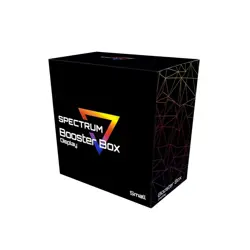 BCW Spectrum Clear Acrylic UV Protected Pokemon Booster Pack Box Display Case - Image 1