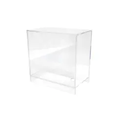 BCW Spectrum Clear Acrylic UV Protected Pokemon Booster Pack Box Display Case - Image 2
