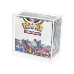 BCW Spectrum Clear Acrylic UV Protected Pokemon Booster Pack Box Display Case - Image 3