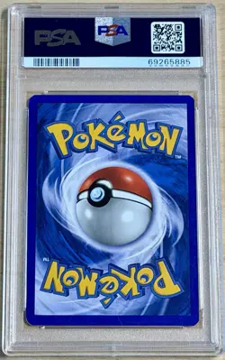 1999 Pokemon Game Base Set Pikachu Yellow Cheeks #58 / 102 Graded PSA 8 NM-MT - Image 2