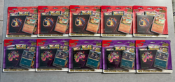 Lot of 10 - Pokemon Ascended Heroes Tech Sticker Collection - Factory Sealed - Image 1