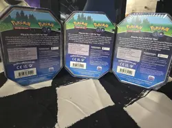 Pokemon TCG: Pokemon Go Tin Set Of 3x New & Sealed Pikachu, Blissey, Snorlax - Image 3