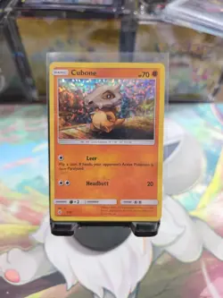 Cubone #7/12 - Pokemon TCG - McDonalds 2018 Promos - Holo - DMG - Image 1