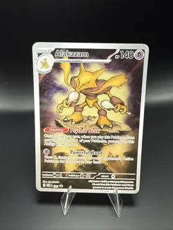 Pokemon Alakazam 009 Me: Mega Evolution Promo Holo - Image 1
