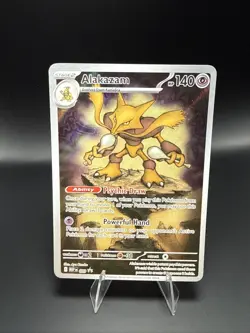Pokemon Alakazam 009 Me: Mega Evolution Promo Holo - Image 2
