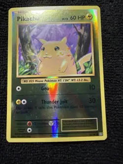Pokemon TCG Pikachu 35/108 Evolutions 2016 Reverse Holo Basic Common 60HP - Image 1