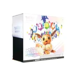 Pokemon TCG Prismatic Evolutions Elite Trainer Box ETB Brand New Factory Sealed - Image 1