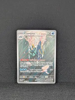 Clawitzer 141/132 Illustration Rare Full Art Mega Evolution POKEMON. NM - Image 1