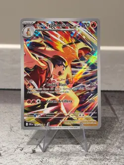 Pokemon TCG: Ethans Typhlosion Illustration Rare 190/182 Destined Rivals - Image 1