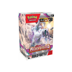 Pokemon Pokemon Paldea Evolved Build And Battle Box - Image 1