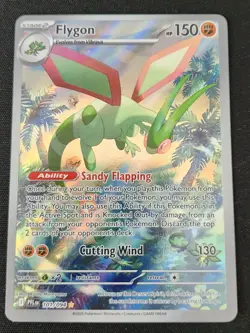 Pokemon 2025 Flygon 101/094 Illustration Rare Phantasmal Flames - Image 1
