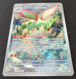 Pokemon 2025 Flygon 101/094 Illustration Rare Phantasmal Flames - Image 2