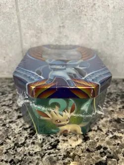 Pokemon 2018 Evolution Celebration Tin Glaceon GX Sealed - Image 3
