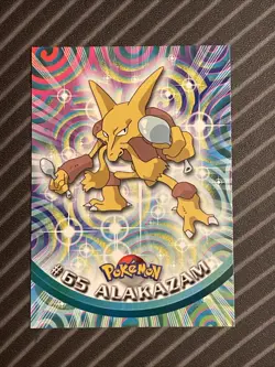Alakazam #65 1999 Topps - Near Mint - Pokemon - Image 1