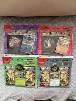 Pokemon TCG Ascended Heros X4 Blister Packs | Brand New Sealed - Image 1