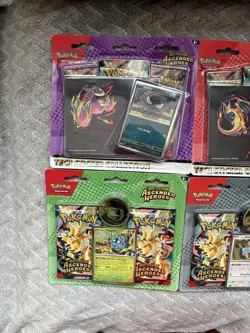 Pokemon TCG Ascended Heros X4 Blister Packs | Brand New Sealed - Image 2