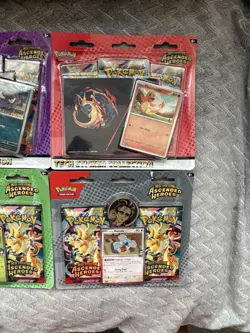 Pokemon TCG Ascended Heros X4 Blister Packs | Brand New Sealed - Image 3
