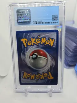 2000 Pokemon Baby Pikachu - World Collection - Italian - #27 - CGC 8.5 - Image 2