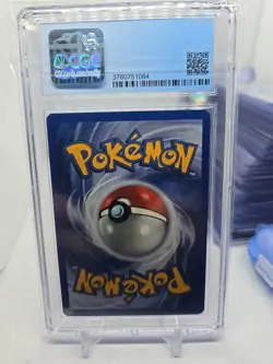 2000 POKEMON PROMO BLACK STAR WORLD COLLECTION #25 FLYING PIKACHU CGC 7.5 - Image 2