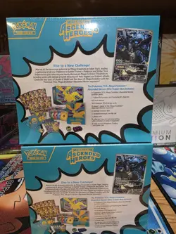 2X Pokemon Ascended Heroes ETB Elite Trainer Box NEW & SEALED **IN HAND** - Image 3
