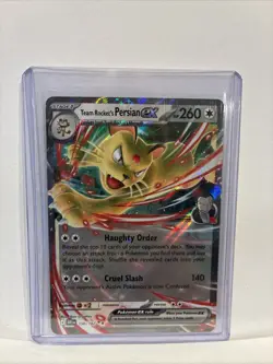 Team Rocket's Persian ex • 150/182 • Double Rare • Pokemon • Destined Rivals - Image 1