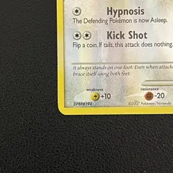 Pokemon TCG Hoothoot 85/130 Diamond and Pearl 85/140 Common Reverse Holo - HP - Image 5