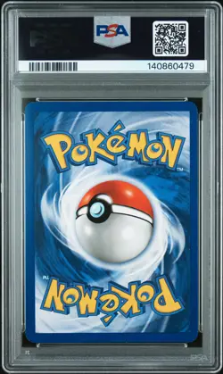 2000 POKEMON ROCKET #4 DARK CHARIZARD-HOLO PSA 8 - Image 2