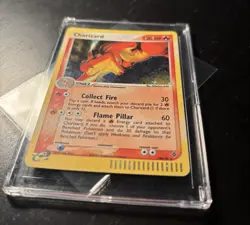 Charizard 100/97 Secret Rare - 2003 Pokemon EX Dragon - Image 2