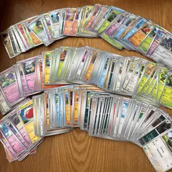 550X Pokemon Bulk Lot contains 500 C/UC + 50X Rev Holo/Holo NM *Free Shipping* - Image 1