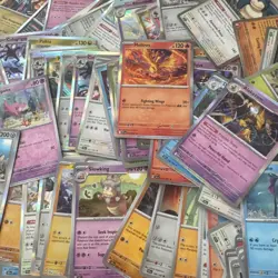 550X Pokemon Bulk Lot contains 500 C/UC + 50X Rev Holo/Holo NM *Free Shipping* - Image 2