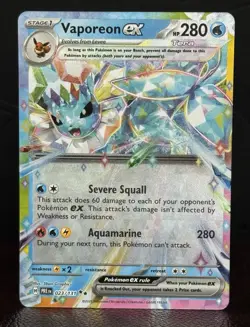 LOT of 8 Eevee/Eevolution Double Rare Holofoil Pokemon Prismatic Evolutions MINT - Image 5