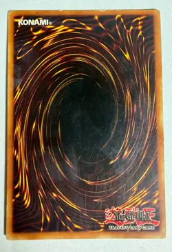 Tri-Horned Dragon LOB-E000 Secret Rare 1st Edition Moderate Play Yugioh - Image 2