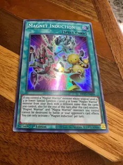 Magnet Induction KICO-EN009 1st Edition Super Rare LP + BONUS - Image 1