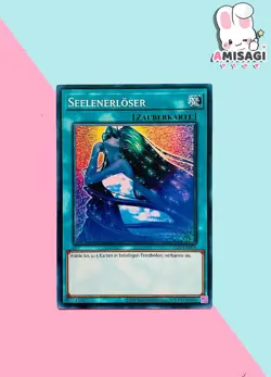 Yu-Gi-Oh! - Seelenerloser OP25-DE009 SUPER RARE Holo Karte TCG Deutsch - Image 1