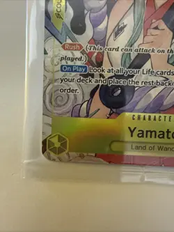 Yamato (Illustration Box Vol.1) ST13-016 One Piece Promotion Cards Foil Sealed! - Image 2