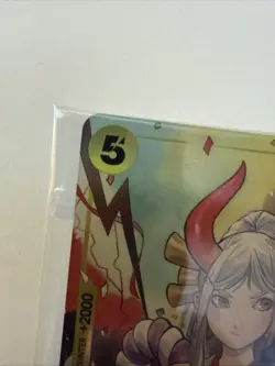 Yamato (Illustration Box Vol.1) ST13-016 One Piece Promotion Cards Foil Sealed! - Image 5