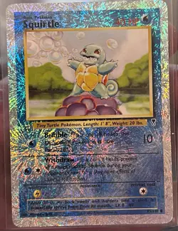 Squirtle - 95/110 - Pokemon Legendary Collection Reverse Holo Rare Card LP - Image 1