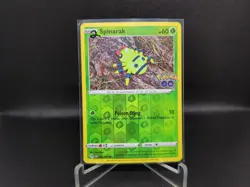 Pokemon Go Ditto Reverse Holo TCG Card Spinarak Unpeeled 006/078 Common - Image 3